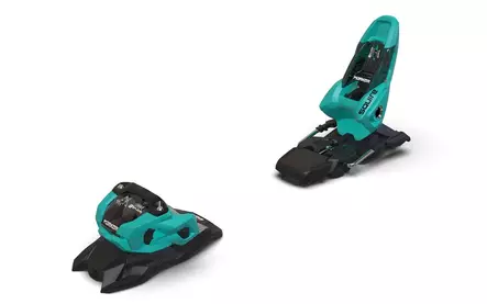 Marker Squire 11 ID / Black - Teal - Laskettelusiteet - 7424Y1-PA - 1