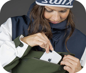 Naisten hiihtovaatteet