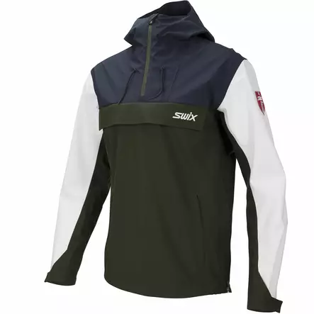 Swix Blizzard Anorak miesten anorakkimallinen takki - Hiihtotakit - 12471-48000 - 1