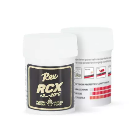 Rex RCX Fluoripulveri - Suksien pinnoitteet voiteluun - 4101 - 1