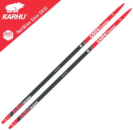 Karhu NoWax Skin 200 - Pitokarvasukset - 11-26678-2 - 1