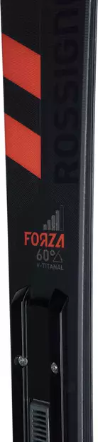 Rossignol Forza 60° V-TI - Laskettelusukset - RAMPS01-PSA - 3