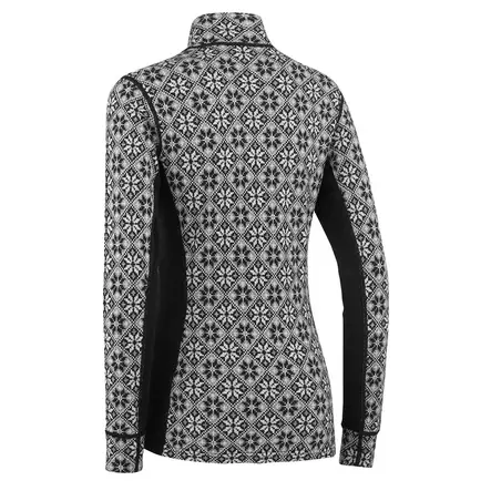 Kari Traa - ROSE H/Z - naisten merinovillainen paita - Merinovillaiset ja tekniset alusasut - 622691-BLACK - 2