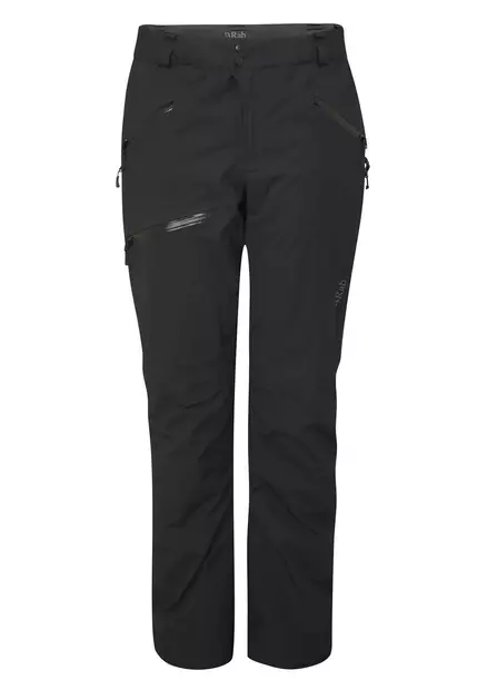 Rab Khroma Diffract Insulated Pants W - Naisten toppahousut - QIP-14-BLK - 1