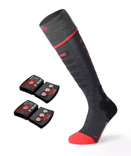 Lenz Heat sock 5.1 Toe Cap + rcB 1200 - Akkukäyttöiset lämmittimet ja tarvikkeet - 1045-1200BT - 1